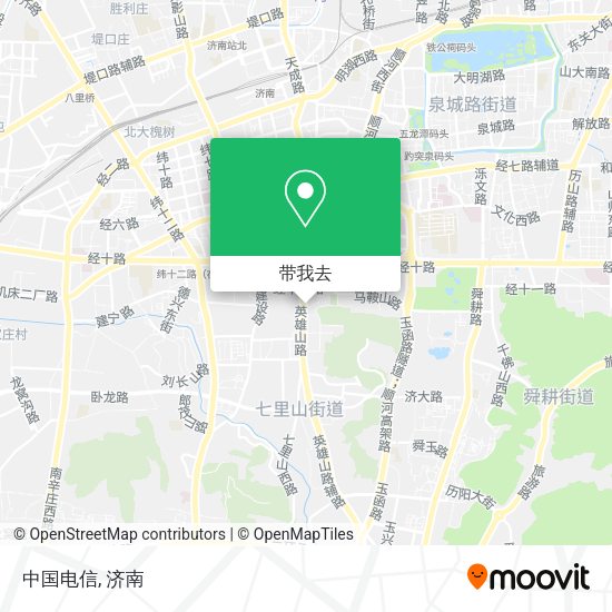 中国电信地图