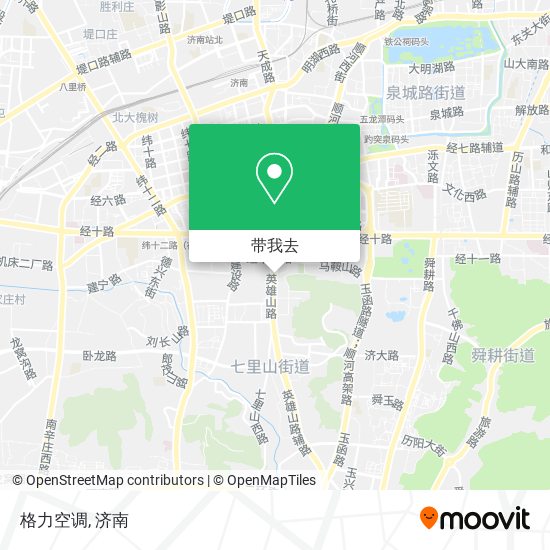 格力空调地图