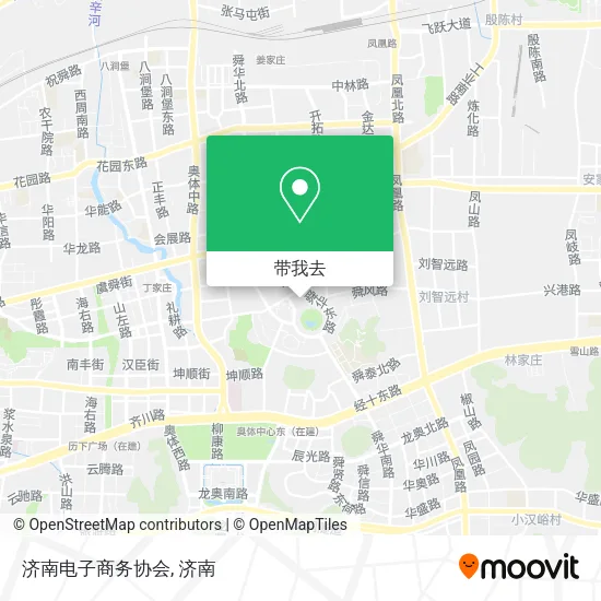 济南电子商务协会地图