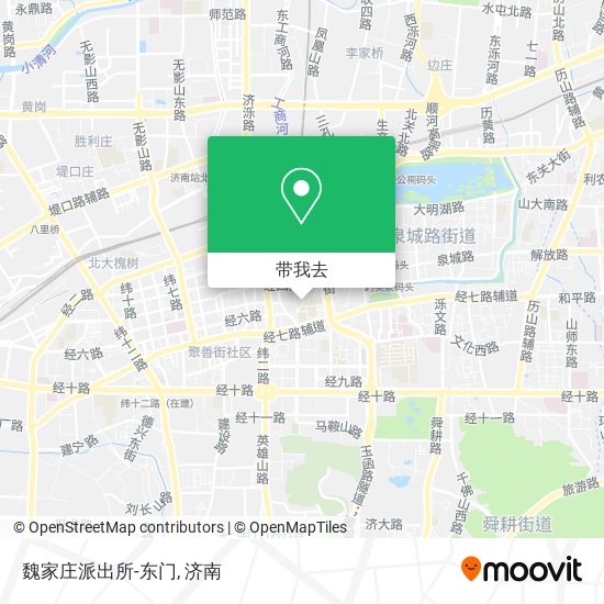 魏家庄派出所-东门地图