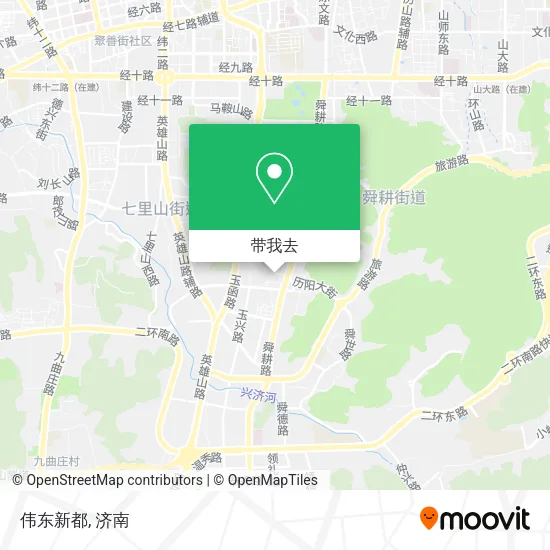 伟东新都地图