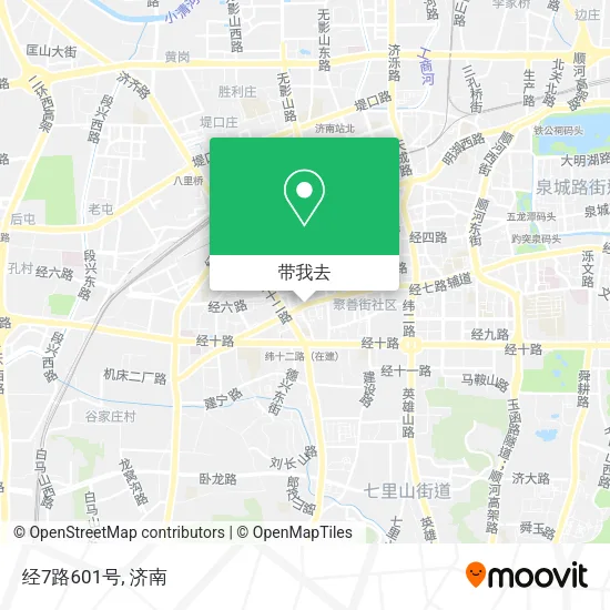经7路601号地图