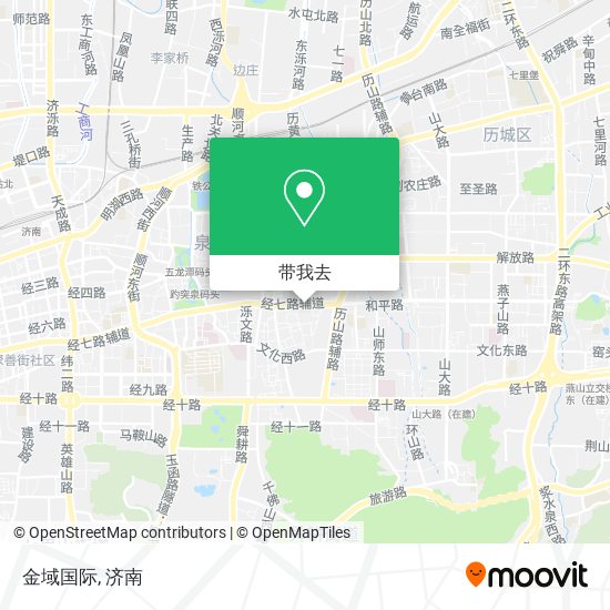 金域国际地图