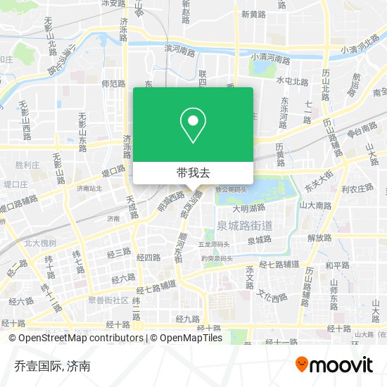 乔壹国际地图