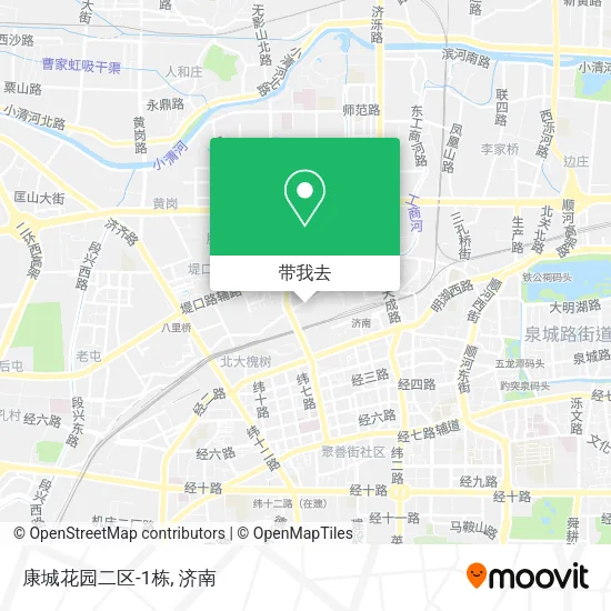 康城花园二区-1栋地图