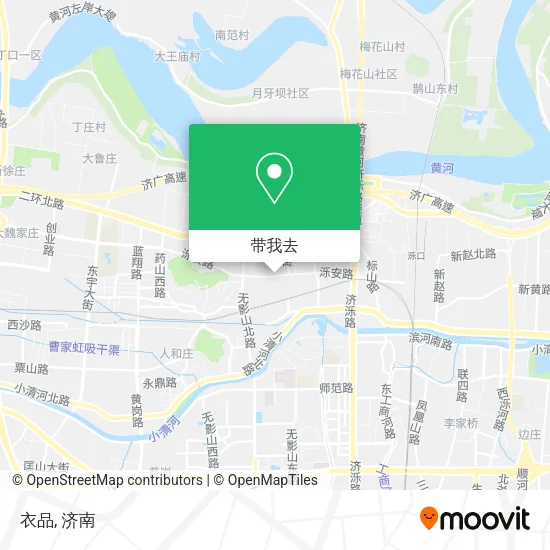 衣品地图