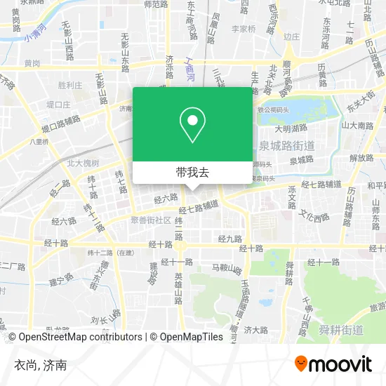 衣尚地图