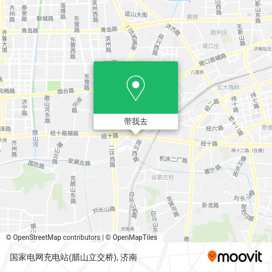 国家电网充电站(腊山立交桥)地图