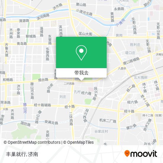 丰巢就行地图