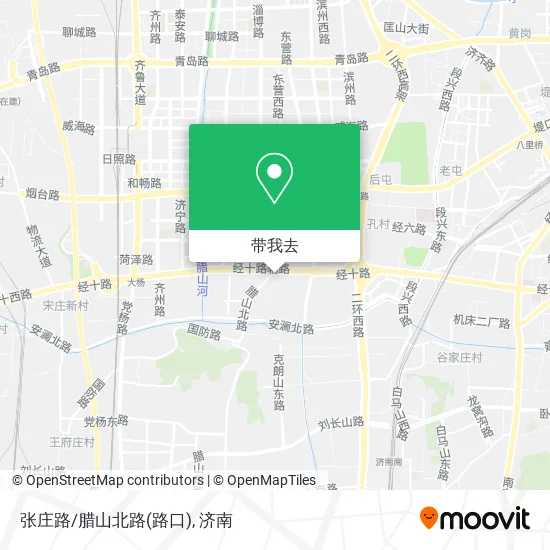 张庄路/腊山北路(路口)地图