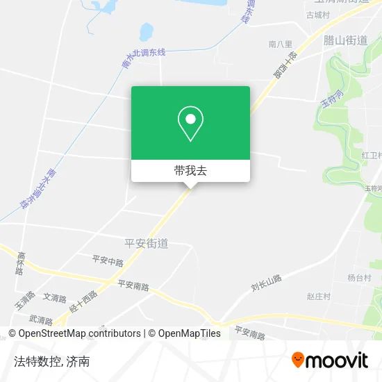 法特数控地图
