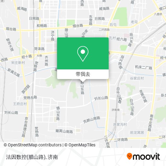 法因数控(腊山路)地图