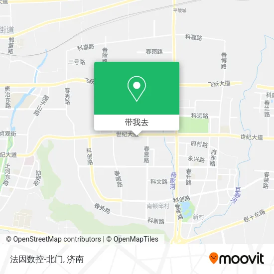 法因数控-北门地图