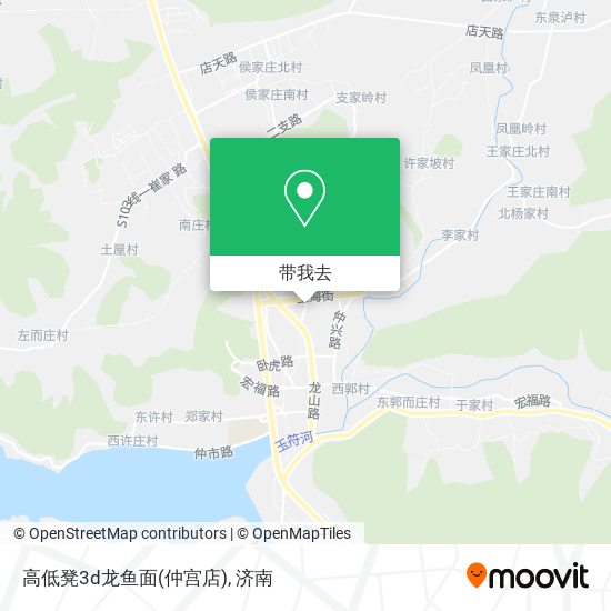 高低凳3d龙鱼面(仲宫店)地图