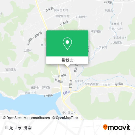 世龙世家地图