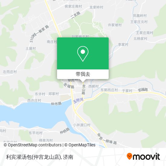 利宾灌汤包(仲宫龙山店)地图