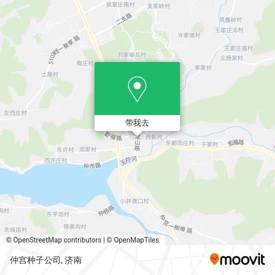 仲宫种子公司地图