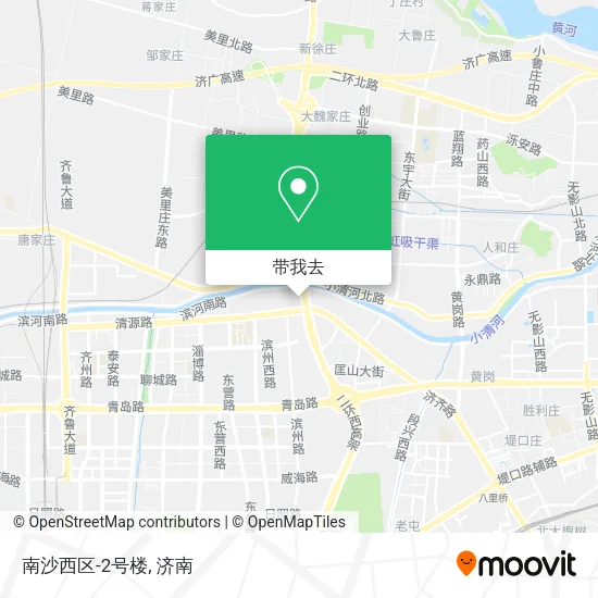 南沙西区-2号楼地图