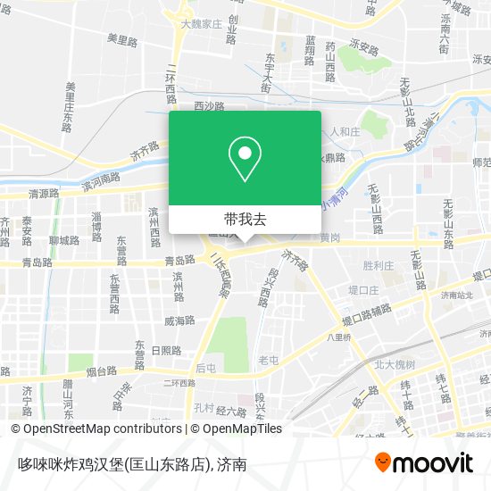 哆唻咪炸鸡汉堡(匡山东路店)地图