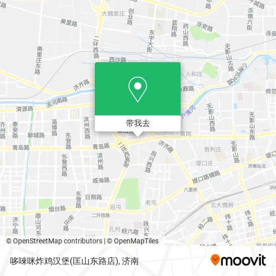 哆唻咪炸鸡汉堡(匡山东路店)地图