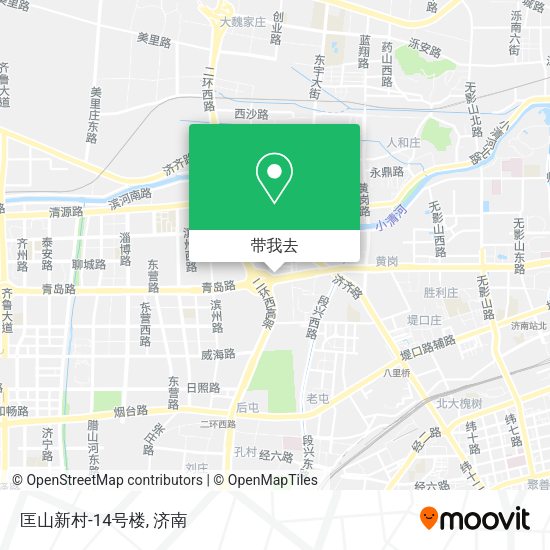 匡山新村-14号楼地图