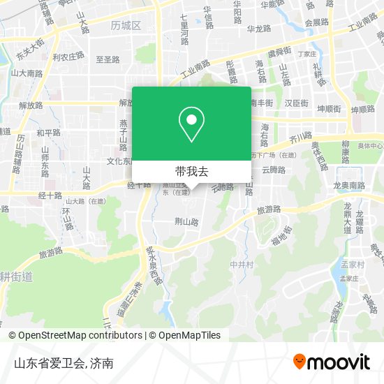 山东省爱卫会地图