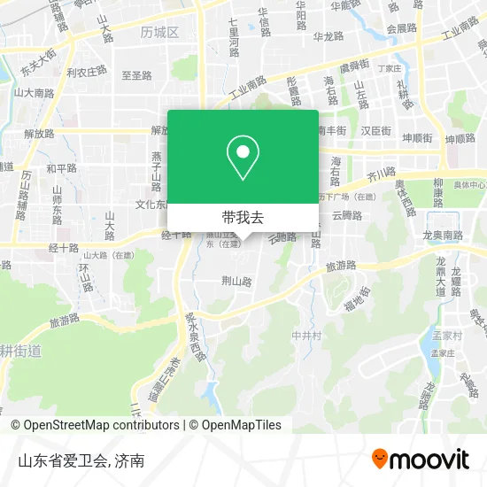 山东省爱卫会地图