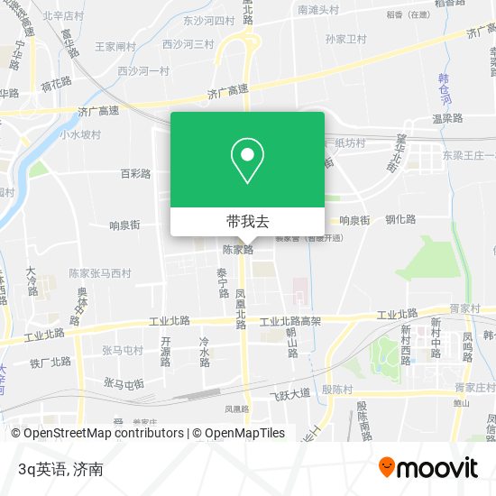3q英语地图