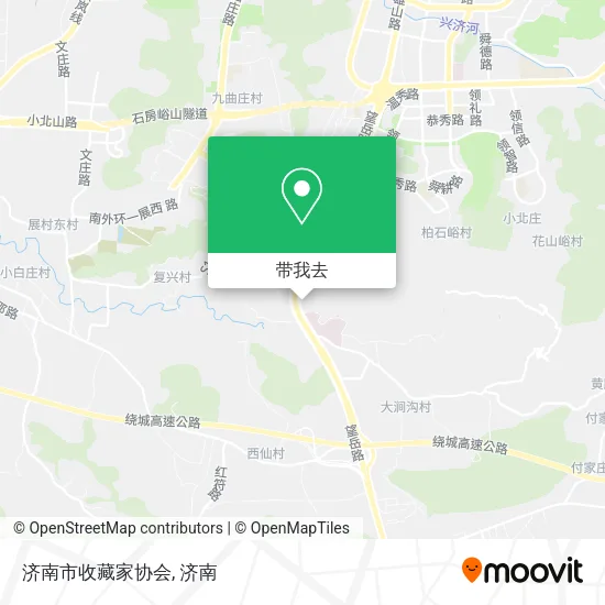 济南市收藏家协会地图