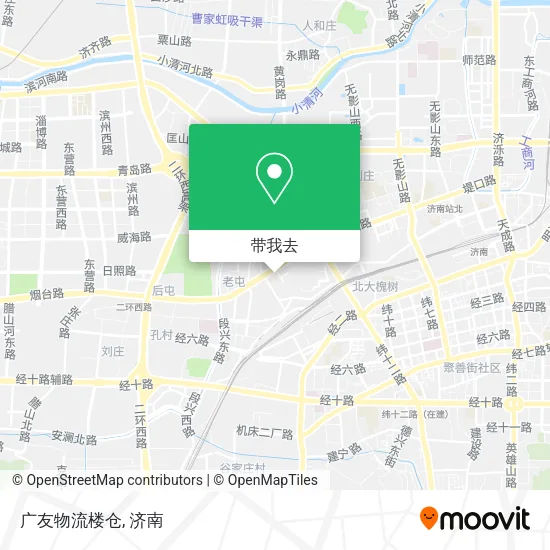 广友物流楼仓地图