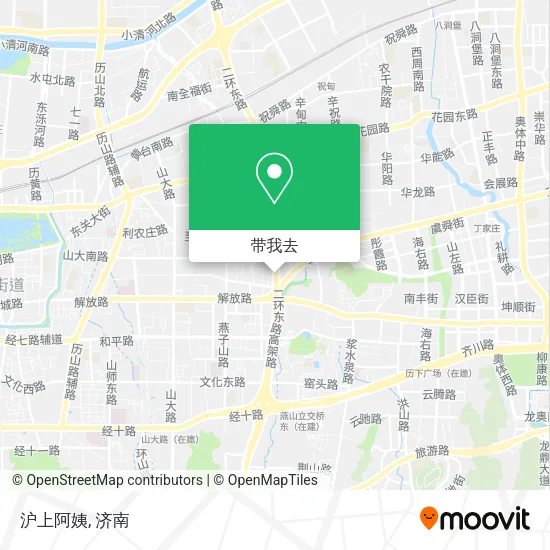 沪上阿姨地图