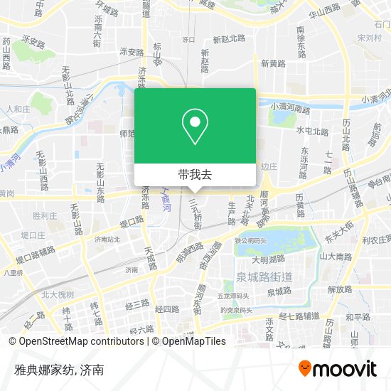 雅典娜家纺地图