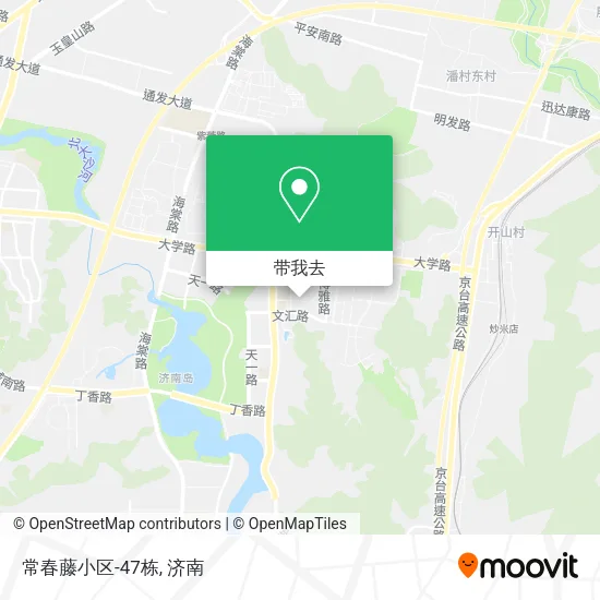 常春藤小区-47栋地图