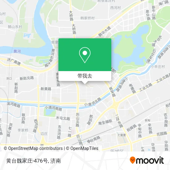 黄台魏家庄-476号地图