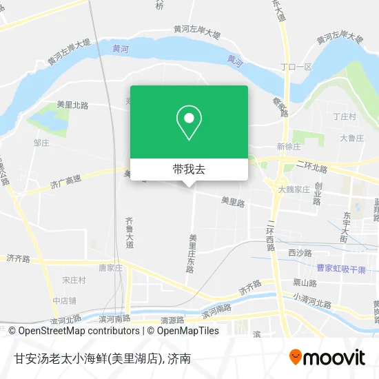 甘安汤老太小海鲜(美里湖店)地图