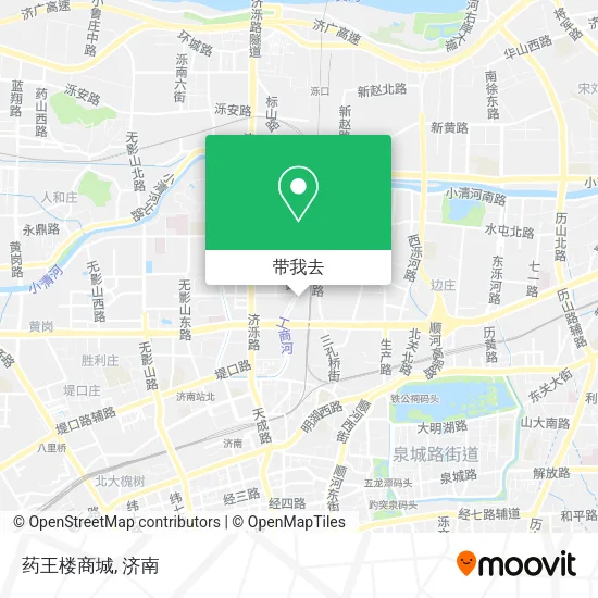 药王楼商城地图