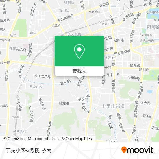 丁苑小区-3号楼地图