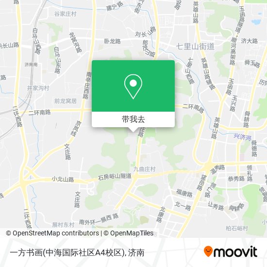 一方书画(中海国际社区A4校区)地图