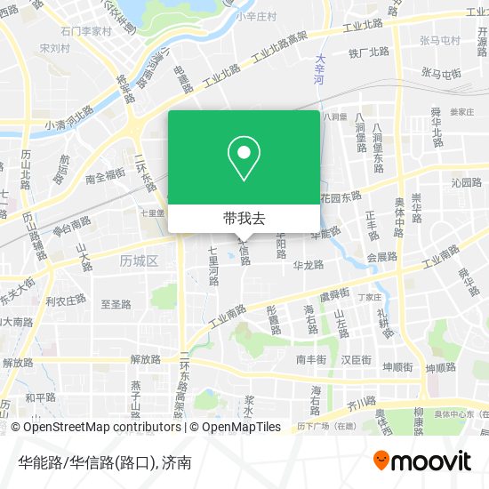 华能路/华信路(路口)地图