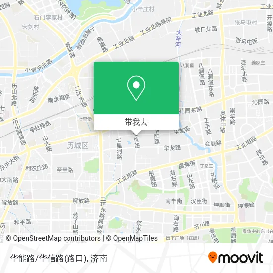 华能路/华信路(路口)地图