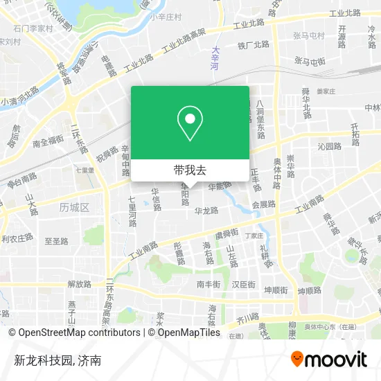 新龙科技园地图