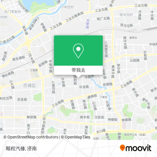 顺程汽修地图