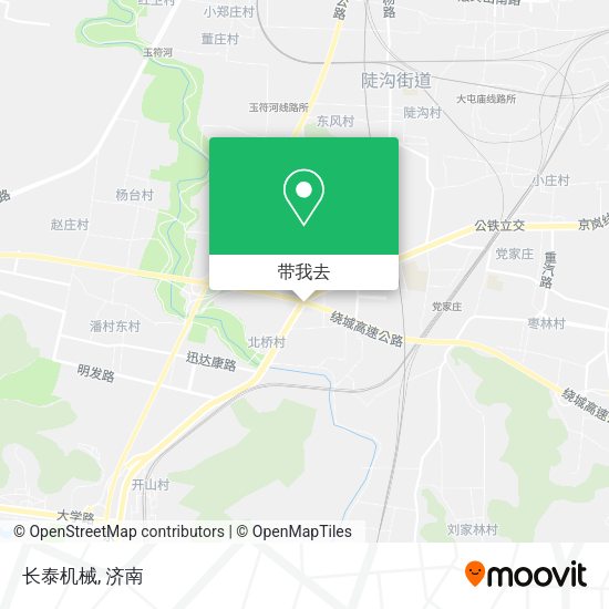 长泰机械地图