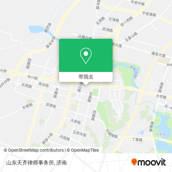 山东天齐律师事务所地图