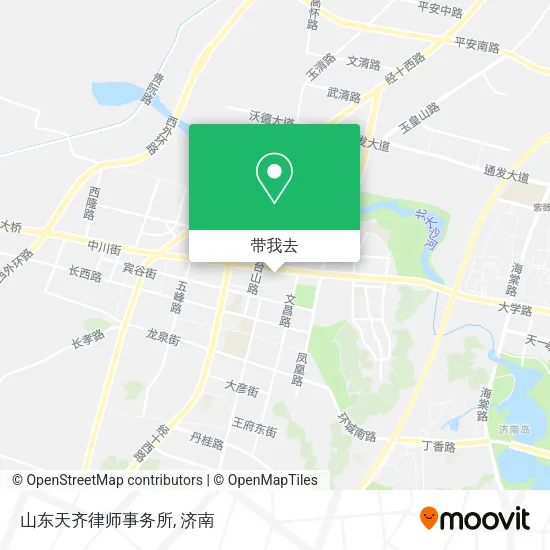 山东天齐律师事务所地图