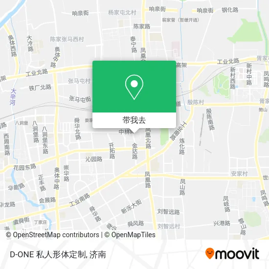D-ONE 私人形体定制地图