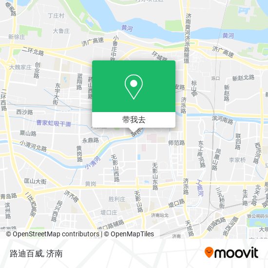 路迪百威地图