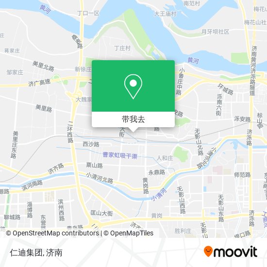 仁迪集团地图