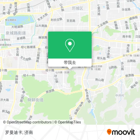 罗曼迪卡地图