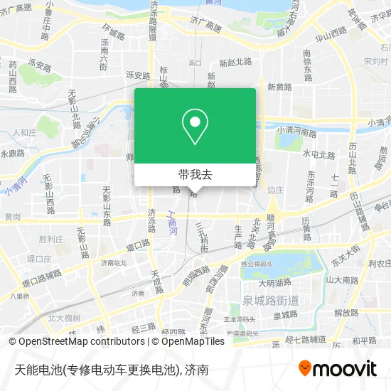 天能电池(专修电动车更换电池)地图